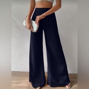 🖤✨ SHEIN High-Waisted Wide Leg Pants – Size M – EUC ✨🖤